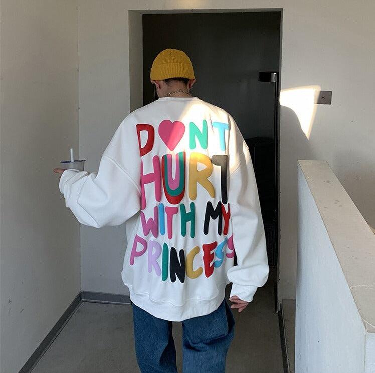 Quick Outfits, Modest Fashion Outfits Ideas Soft Boy Printed Sweatshirt Quick Outfits, Modest Fashion Outfits Ideas Soft Boy Printed Sweatshirt