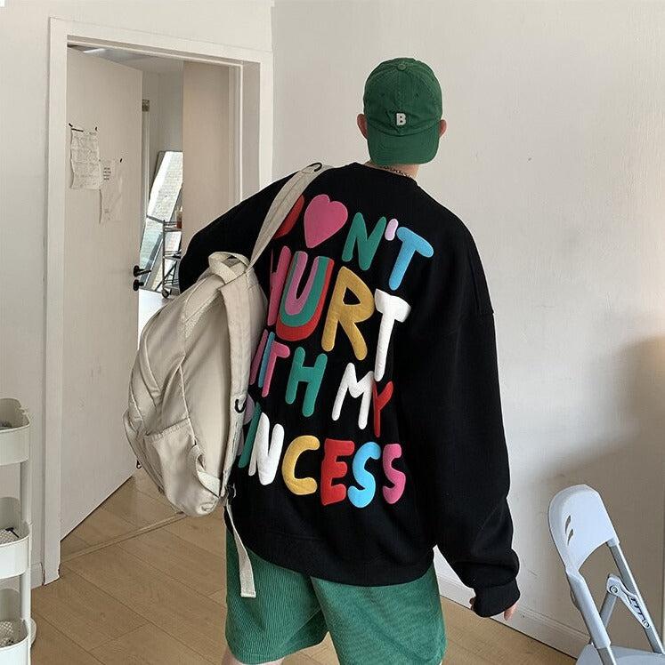 Quick Outfits, Modest Fashion Outfits Ideas Soft Boy Printed Sweatshirt Quick Outfits, Modest Fashion Outfits Ideas Soft Boy Printed Sweatshirt