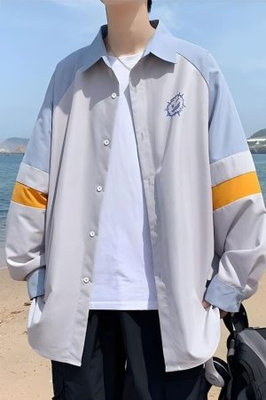 Quick Outfits, Modest Fashion Outfits Ideas Soft Boy Smiley Pastel Shirt