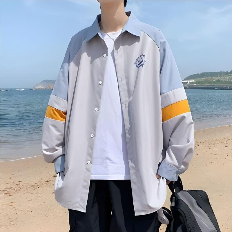 Quick Outfits, Modest Fashion Outfits Ideas Soft Boy Smiley Pastel Shirt Quick Outfits, Modest Fashion Outfits Ideas Soft Boy Smiley Pastel Shirt