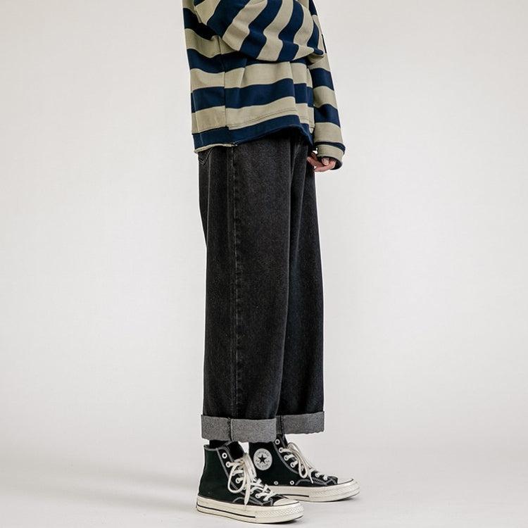 Quick Outfits, Modest Fashion Outfits Ideas Soft Boy Washed Baggy Jeans Quick Outfits, Modest Fashion Outfits Ideas Soft Boy Washed Baggy Jeans