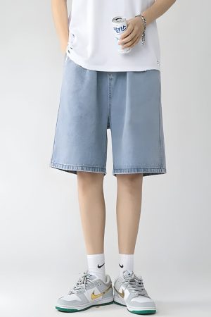 Quick Outfits, Modest Fashion Outfits Ideas Soft Boy Wide Leg Shorts