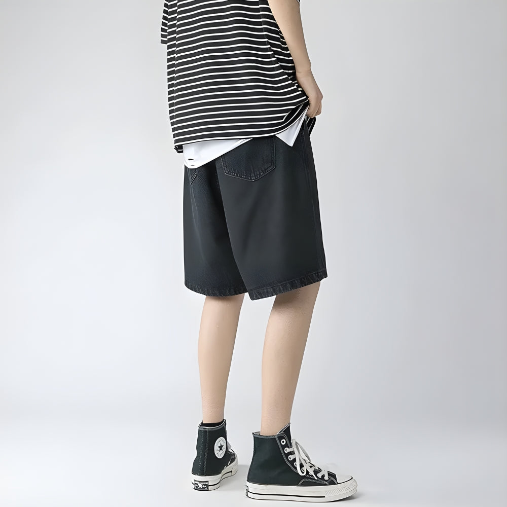 Quick Outfits, Modest Fashion Outfits Ideas Soft Boy Wide Leg Shorts Quick Outfits, Modest Fashion Outfits Ideas Soft Boy Wide Leg Shorts