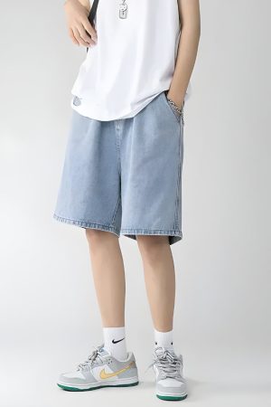 Quick Outfits, Modest Fashion Outfits Ideas Soft Boy Wide Leg Shorts