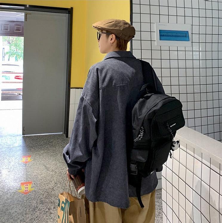 Quick Outfits, Modest Fashion Outfits Ideas Soft Corduroy Casual Shirt Quick Outfits, Modest Fashion Outfits Ideas Soft Corduroy Casual Shirt