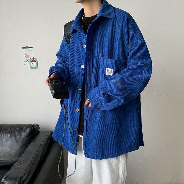 Quick Outfits, Modest Fashion Outfits Ideas Soft Corduroy Casual Shirt Quick Outfits, Modest Fashion Outfits Ideas Soft Corduroy Casual Shirt