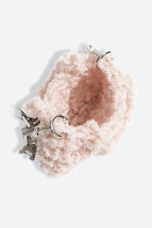 Quick Outfits, Modest Fashion Outfits Ideas Soft Girl Beaded Chain Strap Handbag