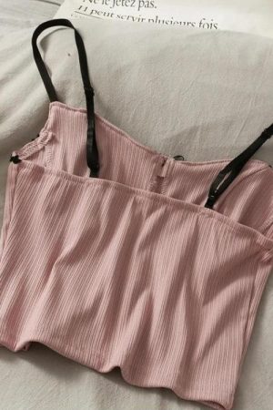 Quick Outfits, Modest Fashion Outfits Ideas Soft Girl Bow Corduroy Top