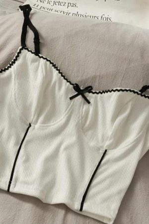 Quick Outfits, Modest Fashion Outfits Ideas Soft Girl Bow Corduroy Top