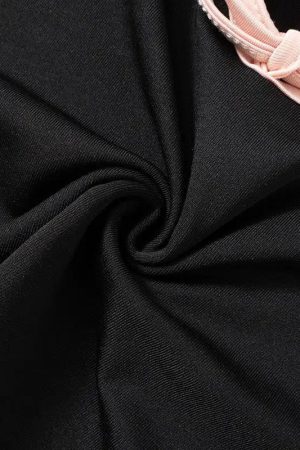 Quick Outfits, Modest Fashion Outfits Ideas Soft Girl Bow Sweetheart Neckline Top