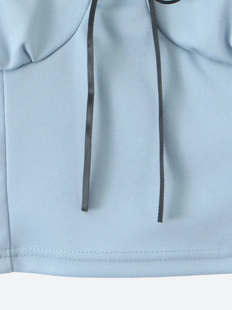 Quick Outfits, Modest Fashion Outfits Ideas Soft Girl Bow Top Quick Outfits, Modest Fashion Outfits Ideas Soft Girl Bow Top