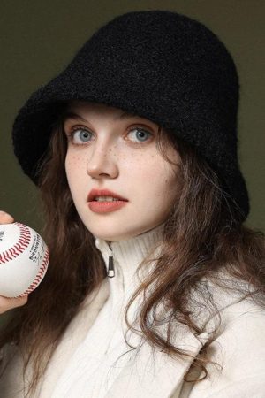 Quick Outfits, Modest Fashion Outfits Ideas Soft Girl Bucket Hat