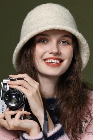 Quick Outfits, Modest Fashion Outfits Ideas Soft Girl Bucket Hat