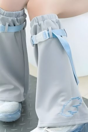 Quick Outfits, Modest Fashion Outfits Ideas Soft Girl Cloud Wings Leg Warmers