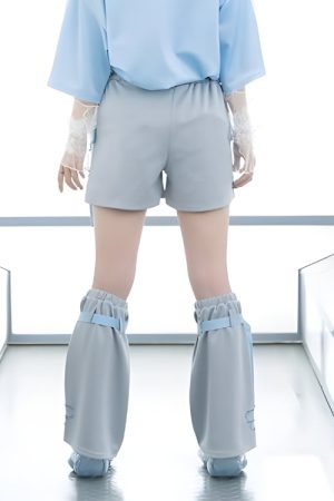 Quick Outfits, Modest Fashion Outfits Ideas Soft Girl Cloud Wings Leg Warmers
