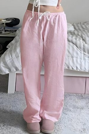 Quick Outfits, Modest Fashion Outfits Ideas Soft Girl Cotton Candy Pants