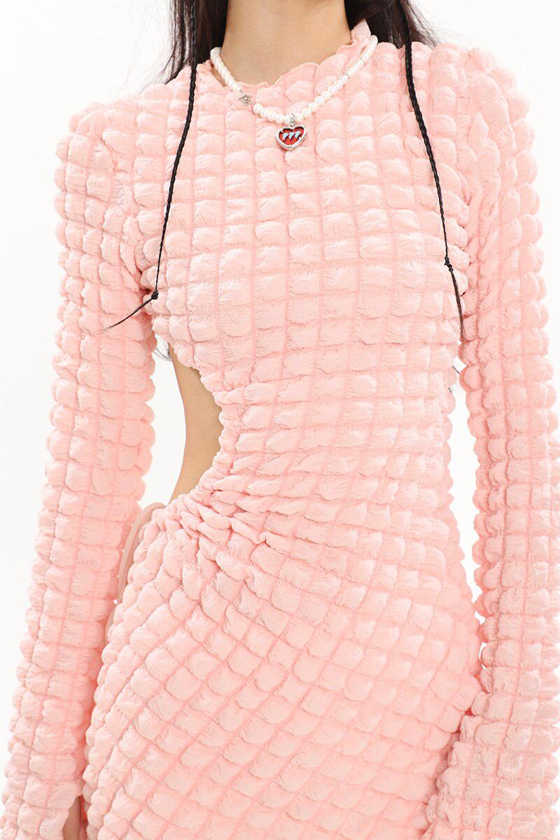 Quick Outfits, Modest Fashion Outfits Ideas Soft Girl Cut Out Mini Dress Quick Outfits, Modest Fashion Outfits Ideas Soft Girl Cut Out Mini Dress