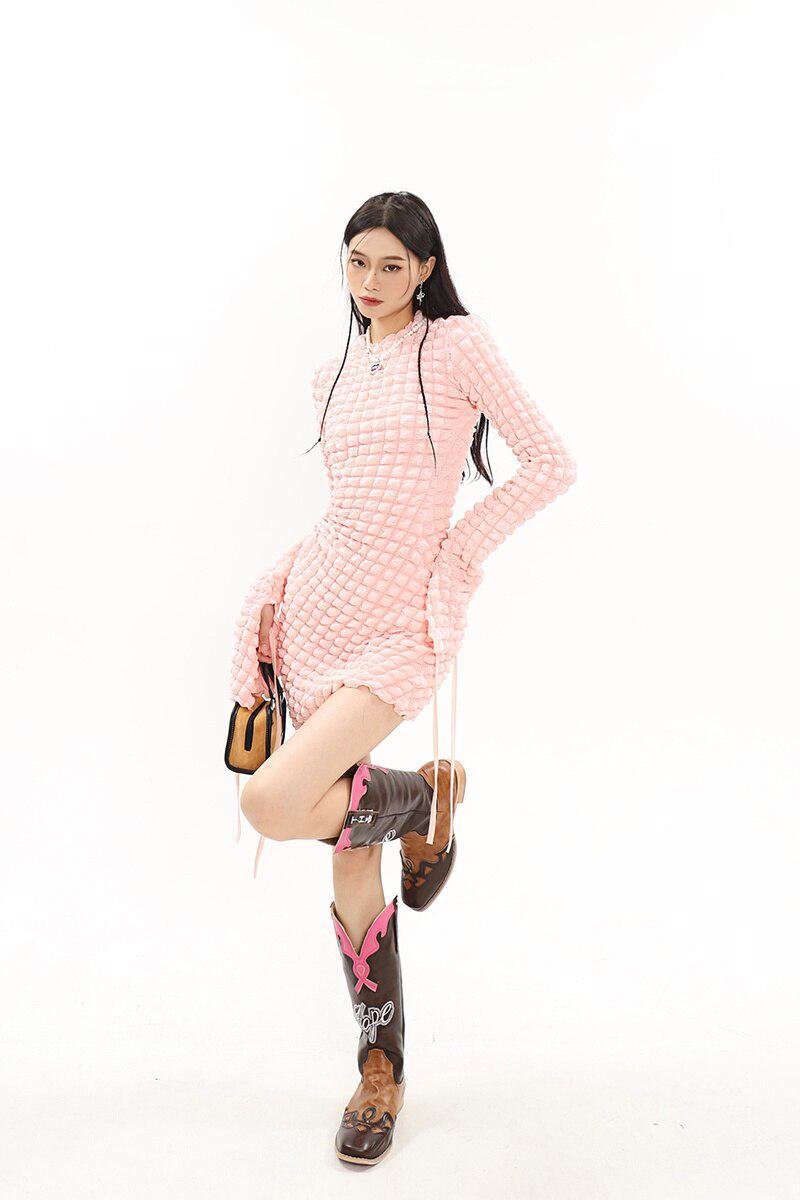 Quick Outfits, Modest Fashion Outfits Ideas Soft Girl Cut Out Mini Dress Quick Outfits, Modest Fashion Outfits Ideas Soft Girl Cut Out Mini Dress