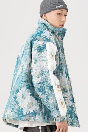 Quick Outfits, Modest Fashion Outfits Ideas Soft Girl Daisy Jacket