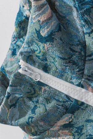 Quick Outfits, Modest Fashion Outfits Ideas Soft Girl Daisy Jacket