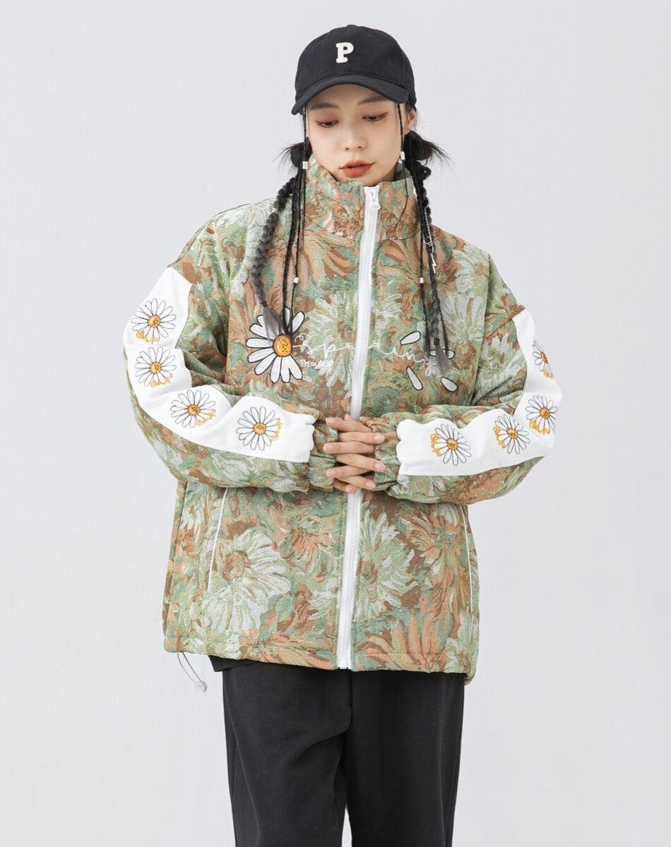 Quick Outfits, Modest Fashion Outfits Ideas Soft Girl Daisy Jacket Quick Outfits, Modest Fashion Outfits Ideas Soft Girl Daisy Jacket