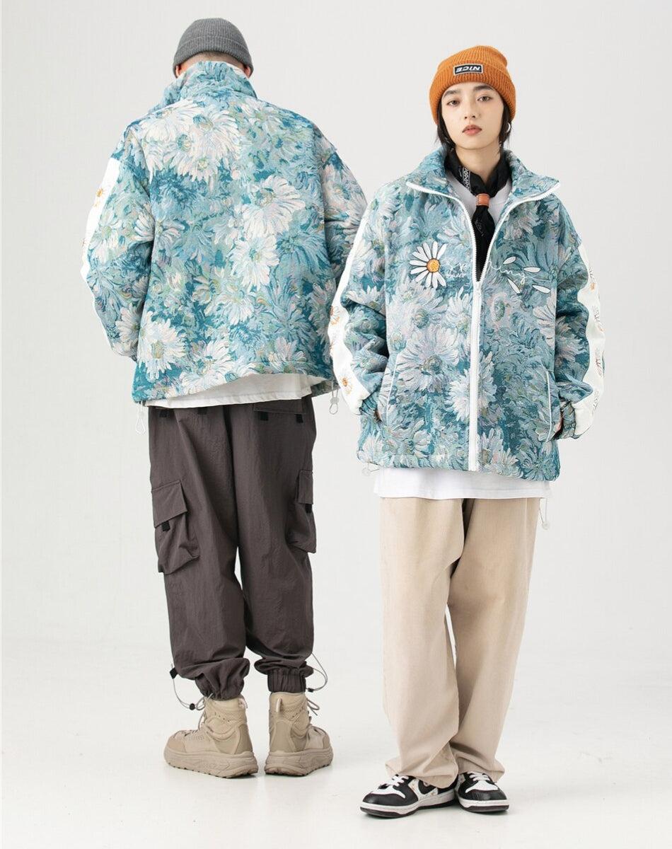 Quick Outfits, Modest Fashion Outfits Ideas Soft Girl Daisy Jacket Quick Outfits, Modest Fashion Outfits Ideas Soft Girl Daisy Jacket