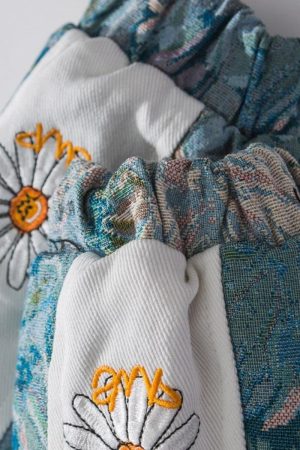 Quick Outfits, Modest Fashion Outfits Ideas Soft Girl Daisy Jacket