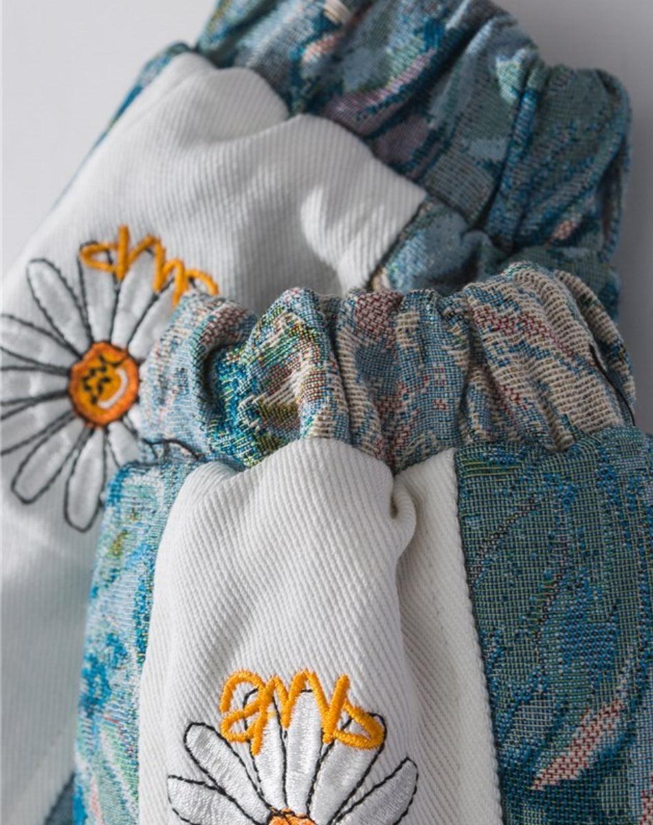 Quick Outfits, Modest Fashion Outfits Ideas Soft Girl Daisy Jacket Quick Outfits, Modest Fashion Outfits Ideas Soft Girl Daisy Jacket