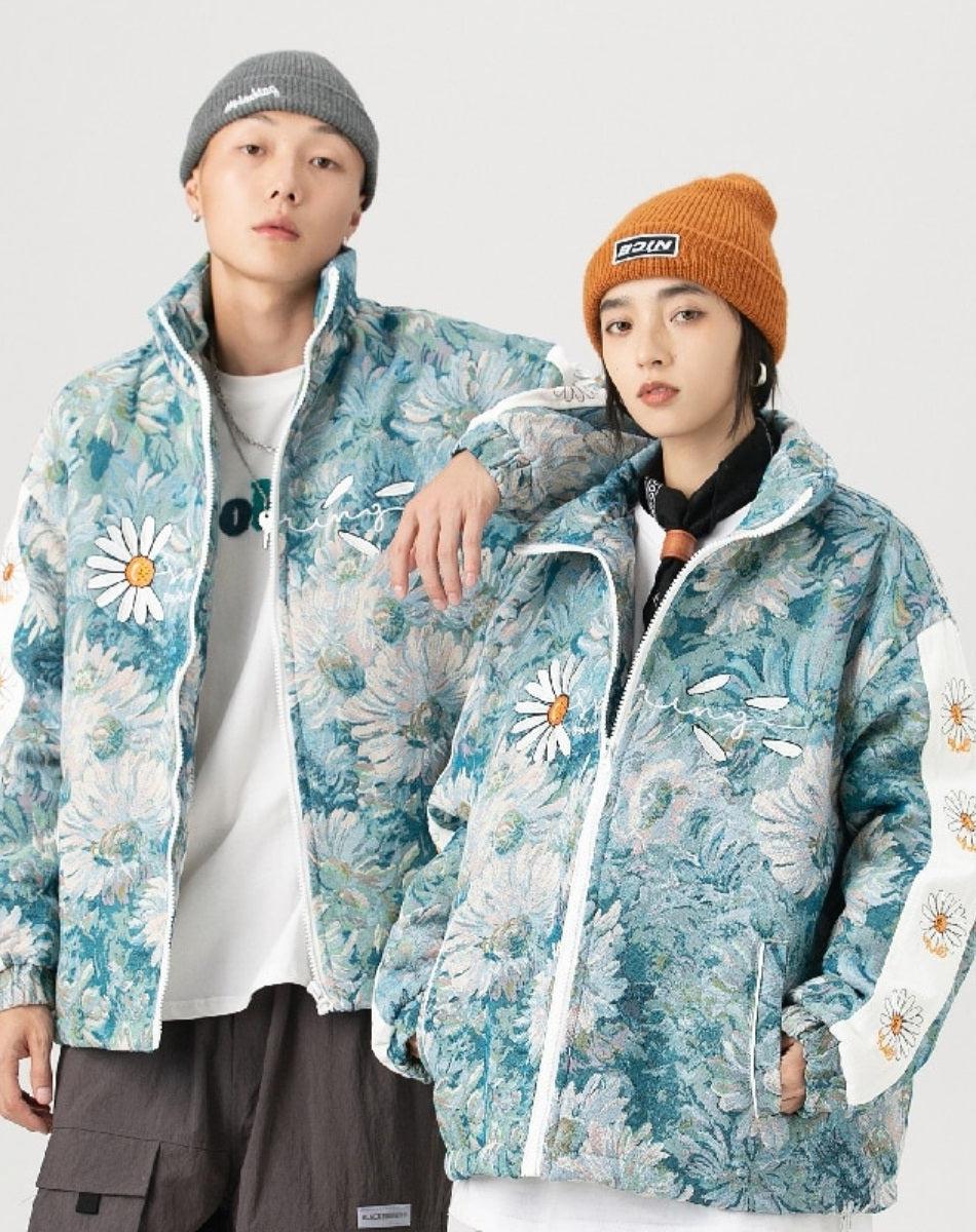 Quick Outfits, Modest Fashion Outfits Ideas Soft Girl Daisy Jacket Quick Outfits, Modest Fashion Outfits Ideas Soft Girl Daisy Jacket