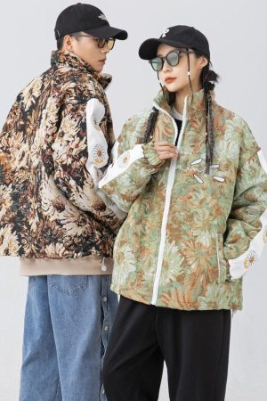 Quick Outfits, Modest Fashion Outfits Ideas Soft Girl Daisy Jacket