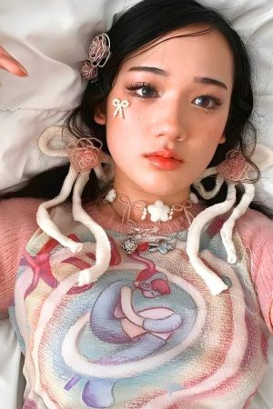 Quick Outfits, Modest Fashion Outfits Ideas Soft Girl Dream World Top