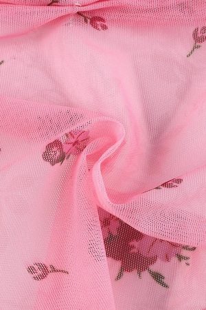 Quick Outfits, Modest Fashion Outfits Ideas Soft Girl Floral Asymmetric Crop Top