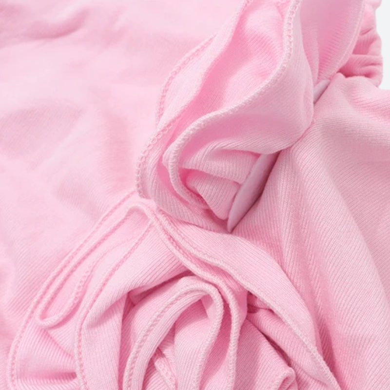 Quick Outfits, Modest Fashion Outfits Ideas Soft Girl Floral Halter Top Quick Outfits, Modest Fashion Outfits Ideas Soft Girl Floral Halter Top