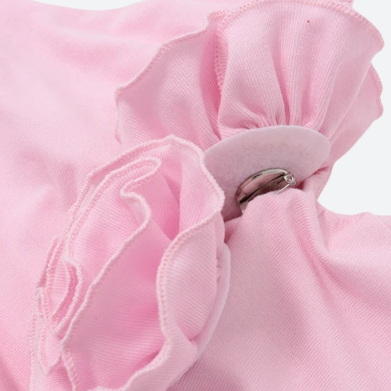 Quick Outfits, Modest Fashion Outfits Ideas Soft Girl Floral Halter Top Quick Outfits, Modest Fashion Outfits Ideas Soft Girl Floral Halter Top