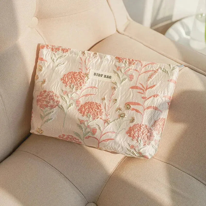 Quick Outfits, Modest Fashion Outfits Ideas Soft Girl Floral Makeup Bag Quick Outfits, Modest Fashion Outfits Ideas Soft Girl Floral Makeup Bag