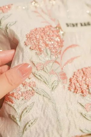 Quick Outfits, Modest Fashion Outfits Ideas Soft Girl Floral Makeup Bag