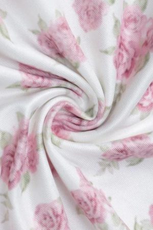 Quick Outfits, Modest Fashion Outfits Ideas Soft Girl Floral Tube Mini Dress