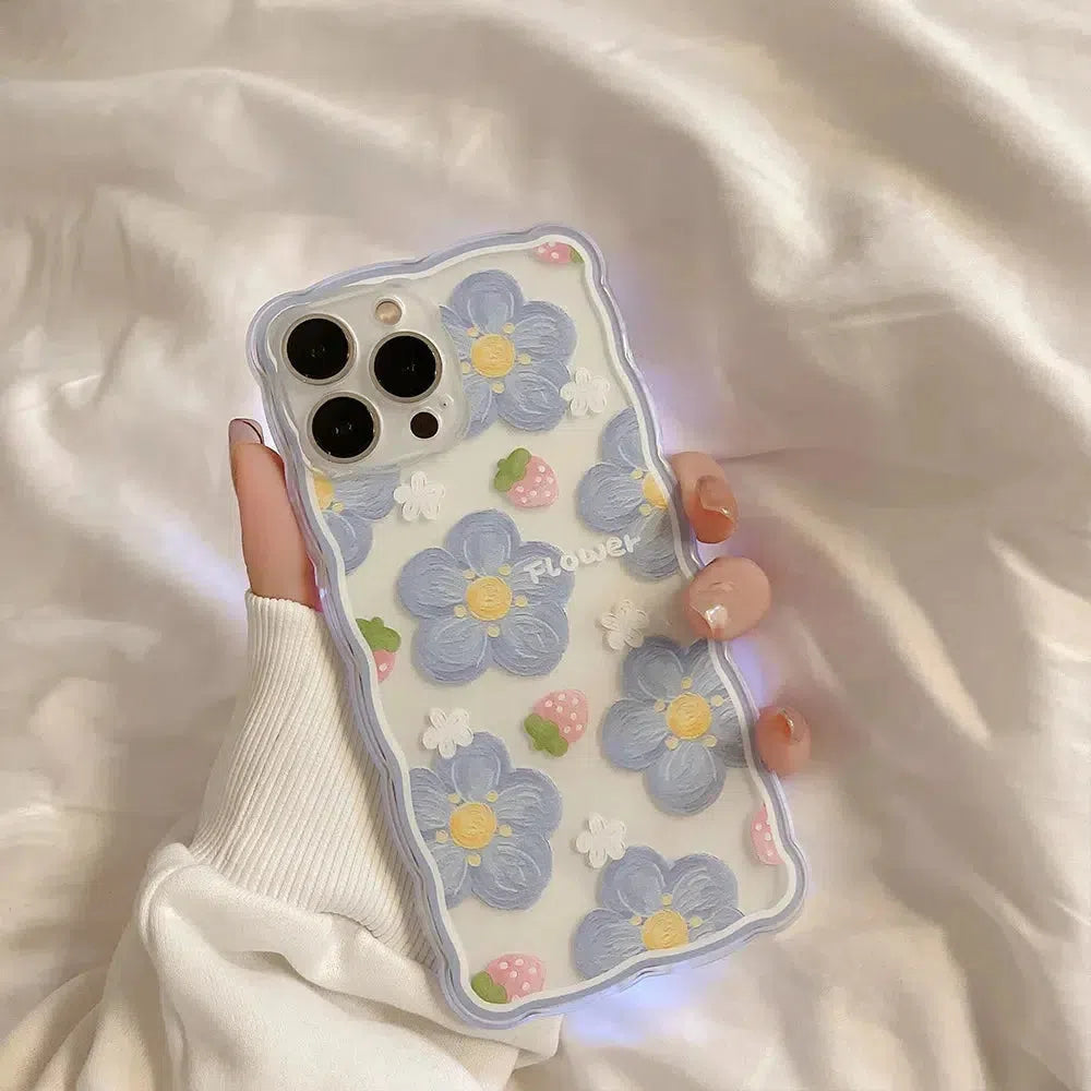 Quick Outfits, Modest Fashion Outfits Ideas Soft Girl Flowers Clear Phone Case Quick Outfits, Modest Fashion Outfits Ideas Soft Girl Flowers Clear Phone Case