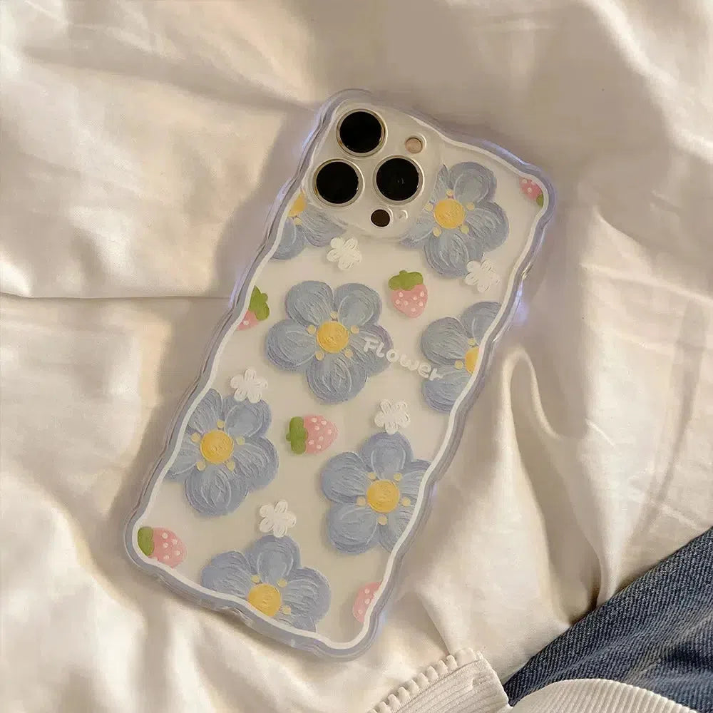 Quick Outfits, Modest Fashion Outfits Ideas Soft Girl Flowers Clear Phone Case Quick Outfits, Modest Fashion Outfits Ideas Soft Girl Flowers Clear Phone Case