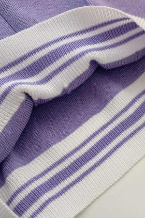 Quick Outfits, Modest Fashion Outfits Ideas Soft Girl Heart Buttoned Knitted Crop Top