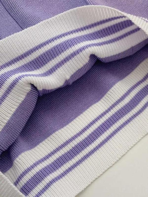 Quick Outfits, Modest Fashion Outfits Ideas Soft Girl Heart Buttoned Knitted Crop Top Quick Outfits, Modest Fashion Outfits Ideas Soft Girl Heart Buttoned Knitted Crop Top