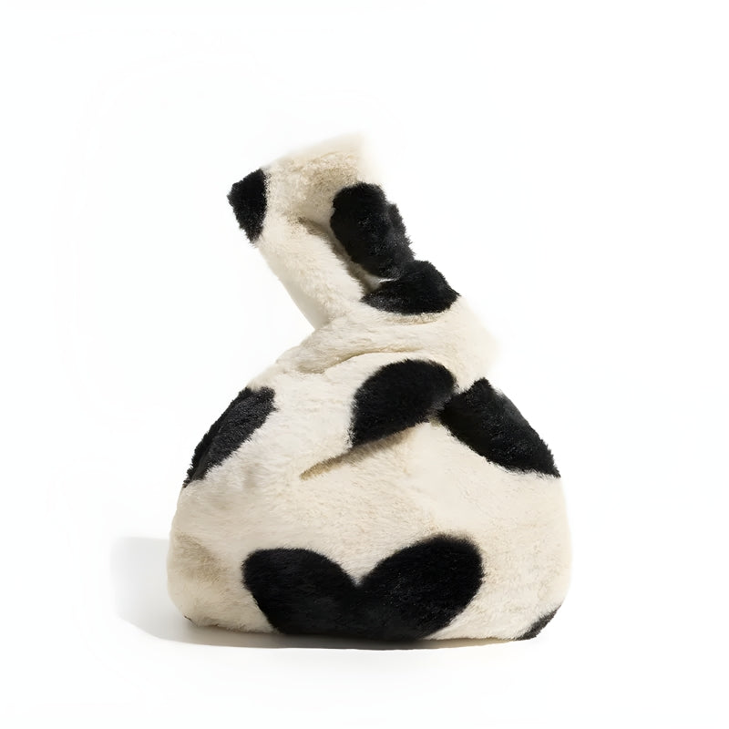 Quick Outfits, Modest Fashion Outfits Ideas Soft Girl Heart Fluffy Wrist Bag Quick Outfits, Modest Fashion Outfits Ideas Soft Girl Heart Fluffy Wrist Bag