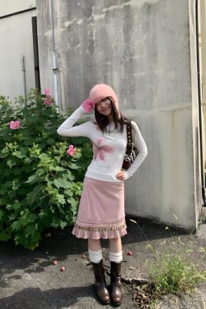 Quick Outfits, Modest Fashion Outfits Ideas Soft Girl Lilium Top