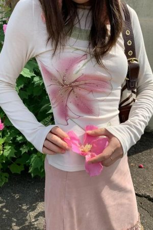 Quick Outfits, Modest Fashion Outfits Ideas Soft Girl Lilium Top