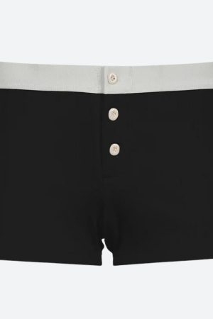 Quick Outfits, Modest Fashion Outfits Ideas Soft Girl Low Rise Knitted Shorts