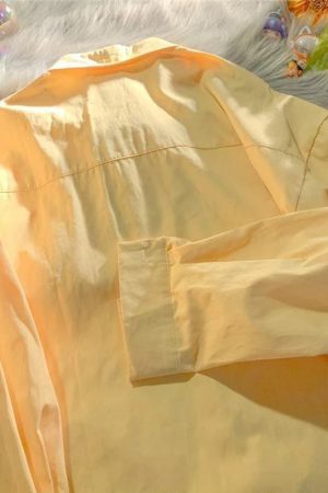 Quick Outfits, Modest Fashion Outfits Ideas Soft Girl Oil Painting Shirt