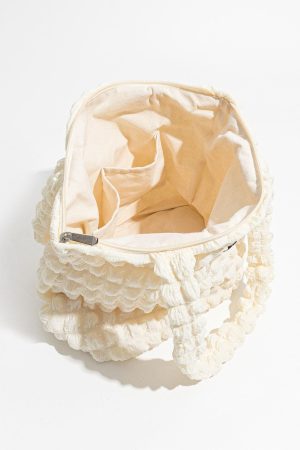 Quick Outfits, Modest Fashion Outfits Ideas Soft Girl Popcorn Handbag