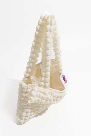 Quick Outfits, Modest Fashion Outfits Ideas Soft Girl Popcorn Keychain Handbag