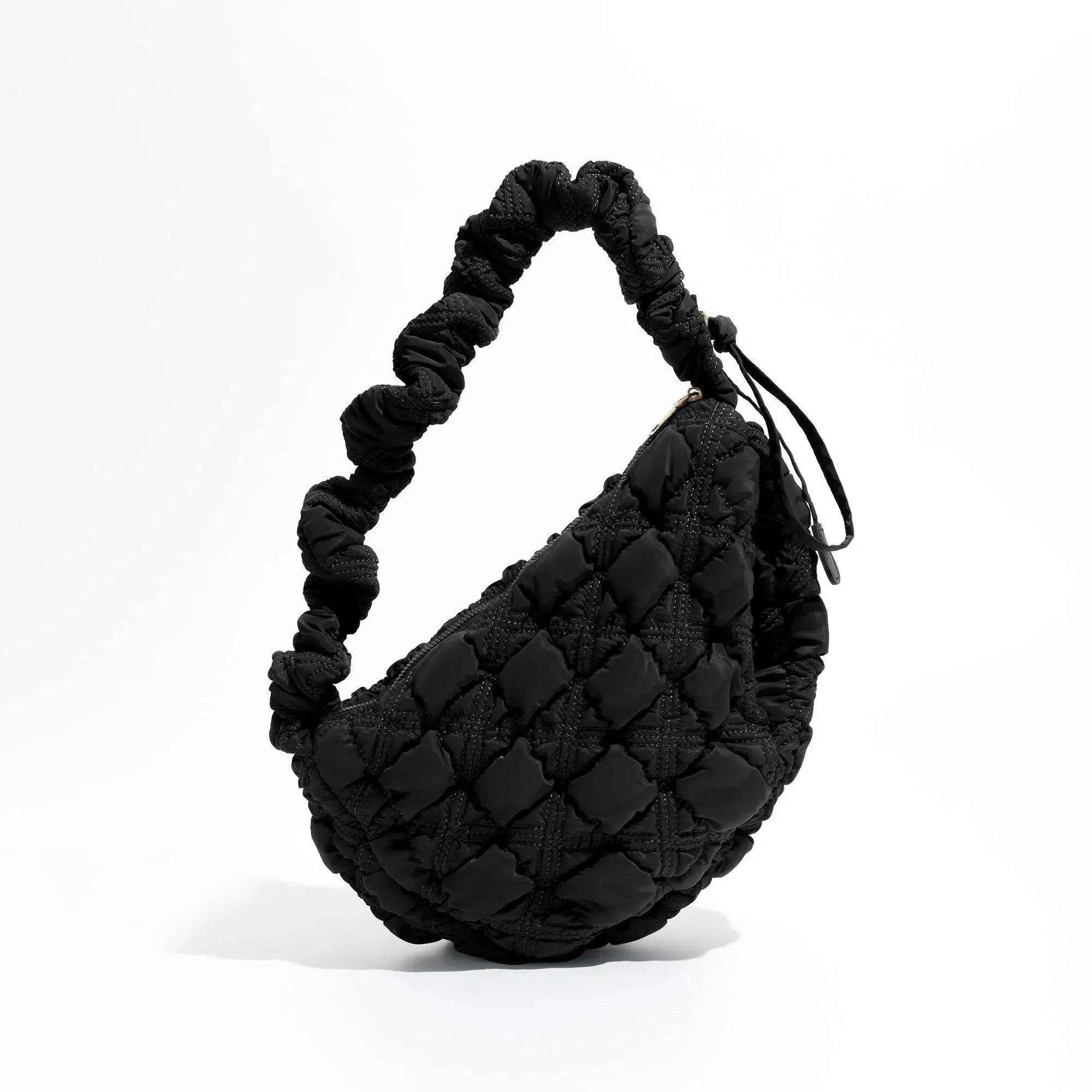 Quick Outfits, Modest Fashion Outfits Ideas Soft Girl Quilted Bubble Shoulder Bag Quick Outfits, Modest Fashion Outfits Ideas Soft Girl Quilted Bubble Shoulder Bag