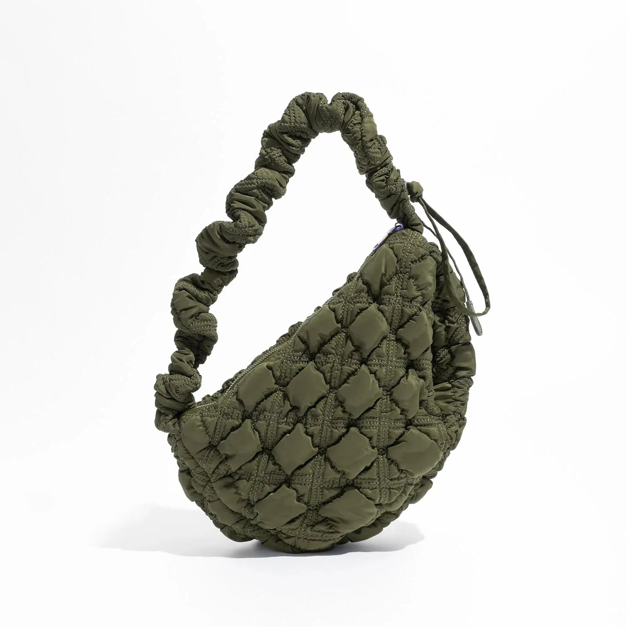 Quick Outfits, Modest Fashion Outfits Ideas Soft Girl Quilted Bubble Shoulder Bag Quick Outfits, Modest Fashion Outfits Ideas Soft Girl Quilted Bubble Shoulder Bag